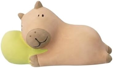 Passive Stone Diffuser, Cute Animal Series Aromatherapy Oil Diffuser for Tabletop Decor (1, Napping Capybara)