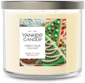Yankee Candle Christmas Cookie Scented Candle, 14.5oz 3-Wick