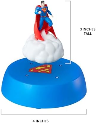 WARNER BROS DC Comics Officially Licensed Superman Levitating Display
