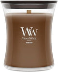 WoodWick Humidor Scented Candle, Crackling Wick, 9.7oz