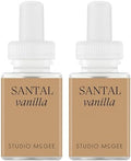 Pura x Studio McGee Home Diffuser Refill, 2 Pack, Santal Vanilla