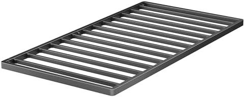 2 Inch Twin XL Metal Box Spring with Round Corners, Low Profile bed slat