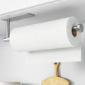 Paper Towel Holder,Self-Adhesive or Drilling， Brushed Nickel, 1 Pack