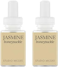 Pura x Studio McGee Home Diffuser Refill, 2 Pack, Jasmine Honeysuckle