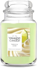 Yankee Candle Vanilla Lime Scented Candle, 22oz Large Jar