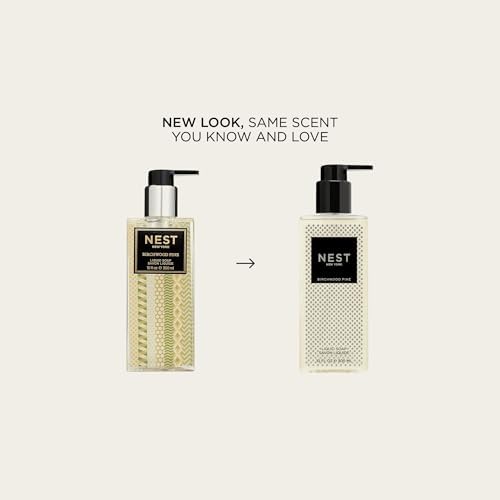 NEST New York Liquid Soap, Birchwood Pine - 10 fl oz