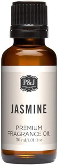 P&J Trading Fragrance Oil | Jasmine Oil 30ml - Candle Scents for Candle Making, Freshie Scents, Soap Making Supplies, Diffuser Oil Scents