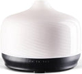 Porseme 500ml Glass Essential Oil Diffuser Aromatherapy Ultrasonic Cool Mist Humidifier 15-21 Running Hours Waterless Auto-Off Air Diffusers for Sleeping Yoga Working Spa(Pure White)