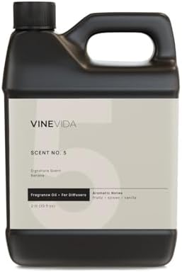 VINEVIDA [32 Fl Oz] Banana Fragrance Oil for Cold Air Diffusers, Essential Oils for Diffuser Oil Refill & Air Freshener Room Spray