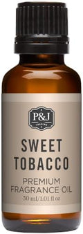 P&J Trading - Sweet Tobacco Scented Oil 30ml - Fragrance Oil for Candle Making, Soap Making, Diffuser Oil