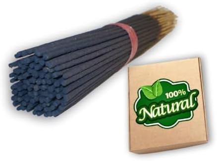 Bless-Organic-Black-Frankincense-Myrrh 100%-Natural-Handmade-Incense-Sticks