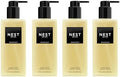 NEST New York Liquid Soap Set, Grapefruit - Includes Four 10 fl oz Bottles - Cleanses & Nourishes Skin - Approx. 300 Pumps Per Bottle - Gluten Free & Cruelty Free