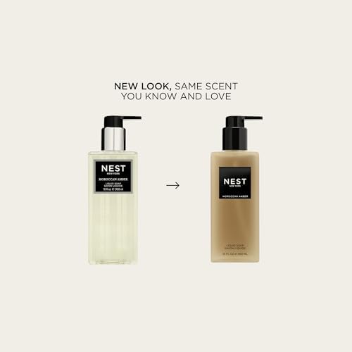 NEST New York Liquid Soap, Moroccan Amber - 10 fl oz
