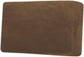 H.VERSAILTEX Velvet Stretch Individual Cushion Cover Plush Cushion Slipcover for Loveseat Sofa Furniture Protector Seat Cushion Sofa Cover (1 Piece Loveseat Cushion Cover, Bronze Brown)