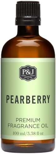 P&J Trading - Pearberry Scented Oil 100ml - Fragrance Oil for Candle Making, Soap Making, Diffuser Oil