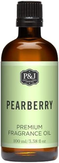P&J Trading - Pearberry Scented Oil 100ml - Fragrance Oil for Candle Making, Soap Making, Diffuser Oil