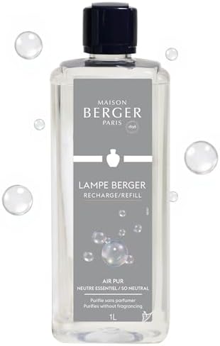 MAISON BERGER Lampe Berger Refill, 1 L, Air Pur So Neutral