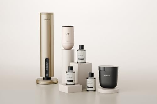 VINEVIDA [16 Fl Oz] Campfire Fragrance Oil for Cold Air Diffusers, Essential Oils for Diffuser Oil Refill & Air Freshener Room Spray