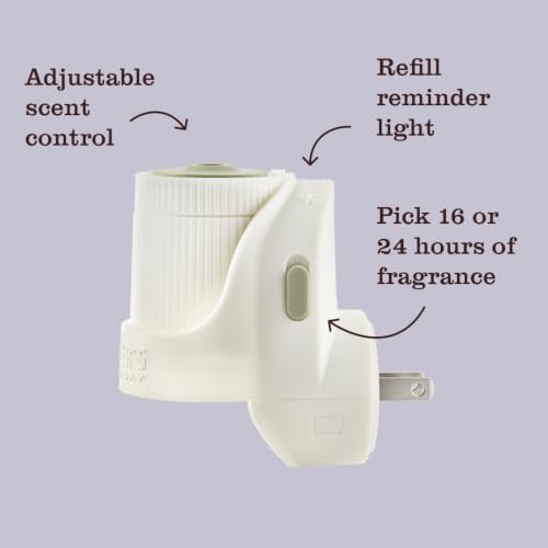 MRS. MEYER'S CLEAN DAY Scented Oil, Elderberry, 1 Warmer and Refill
