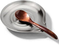 VanlonPro Kitchen Stainless Steel Spoon Rest for Multiple Utensils, Silver