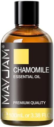 MAYJAM Chamomile Essential Oil for Diffuser Soap Candle Making, 3.38FL.OZ