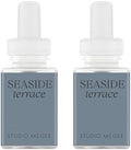 Pura x Studio McGee Home Diffuser Refill, 2 Pack, Seaside Terrace