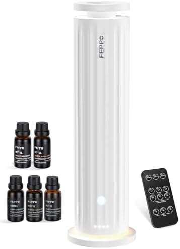 FEPPO Waterless Diffuser - Diffuser for Home Hotel Office Spa Large Room