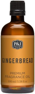P&J Fragrance Oil - Gingerbread Scent, 100ml