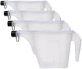 More Birds 3N1 Bird Seed Super Tote and Storage,5 lb Seed Capacity,(Pack of 4)