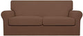 Easy-Going Stretch Oversized Loveseat Couch Cover for 2 Cushion Washable