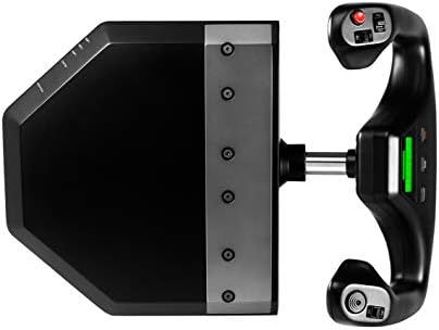Logitech G Pro Flight Yoke System + Pro Flight Rudder Pedals Bundle