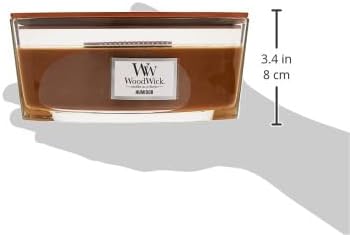WoodWick Humidor Scented Candle, Crackling Wick, 16oz