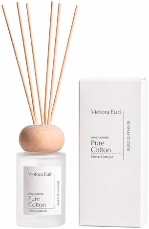 Pure Cotton Reed Diffuser, 3.5 Fl Oz