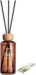 M&SENSE Reed Diffuser, Sandalwood Vanilla, 6.3 oz Natural Essential Oil