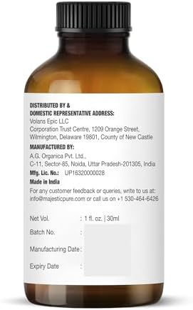 Majestic Pure Lavender Essential Oil for Diffuser - 1 Fl Oz