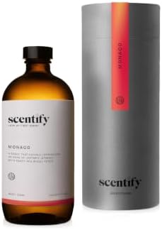 Scentify Monaco Aroma Oil Refill for Diffusers, 470ml / 16 fl oz