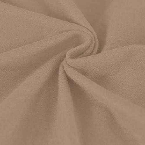 Easy-Going 4 Pieces Stretch Sofa Cover for 3 Cushion Couch Washable