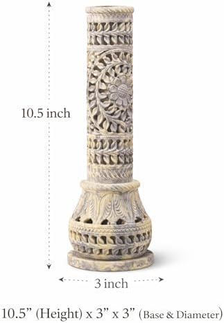 Carry Me Marble Soapstone Incense Stick Holder