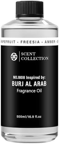 Luxury Hotel Scent Diffuser Oil, Long Lasting Home Fragrance