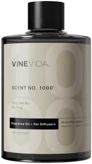 VINEVIDA (16oz) Hotel Diffuser Oil - Hotel Scents for Home - Waterless & Cold Air Essential Oil - No.1000 Inspired by My Way
