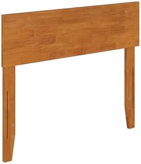 AFI, Orlando Twin Adjustable Modern Wood Panel Headboard, Light Toffee