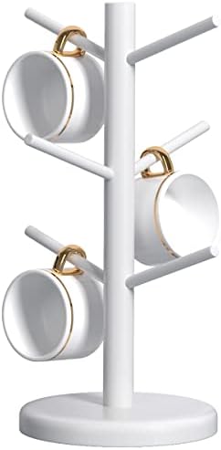 Dorhors Mug Holder Tree,Coffee Cup Holder,Mug Rack Stand Hook,Bar Organizer