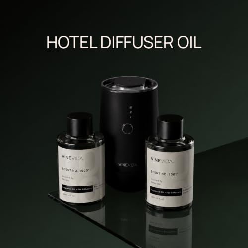 VINEVIDA [4 Fl Oz] My Way Diffuser Oil | Hotel Scent Inspired by the One Hotel | Scents for Cold Air Diffuser - Waterless Diffuser Oil