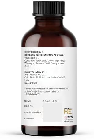 Majestic Pure Lemongrass Essential Oil for Diffuser - 1 Fl Oz