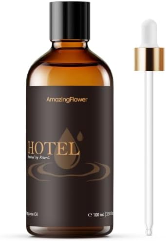 AMAZINGFLOWER Diffuser Oil, Fragrance Oil, Inspired by Ritz-C.