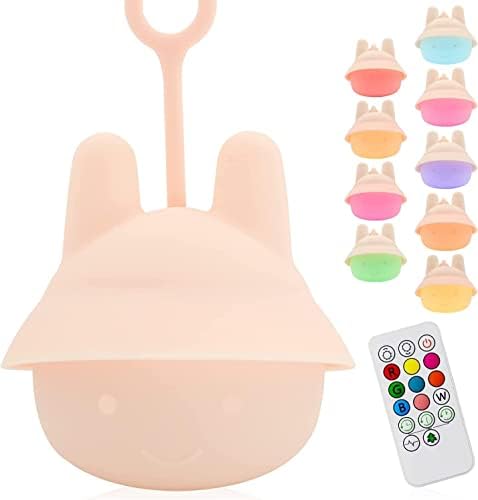 ShaArkMango Baby Night Light for Nursery, Travel Baby Essentials Must Haves