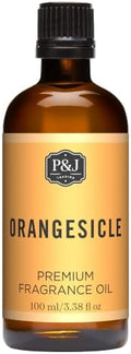 P&J Fragrance Oil | Orangesicle Oil 100ml - Candle Scents for Candle Making, Freshie Scent, Soap Making Supplies, Diffuser Oil Scents