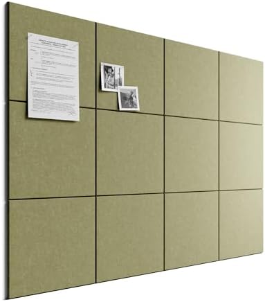 Felt Bulletin Board & Cork Board Alternative 48" x 36"