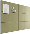 Felt Bulletin Board & Cork Board Alternative 48" x 36"
