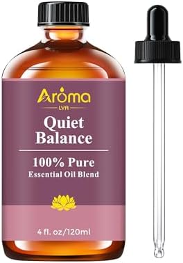 100% Pure Essential Oil Blends - Quiet Balance